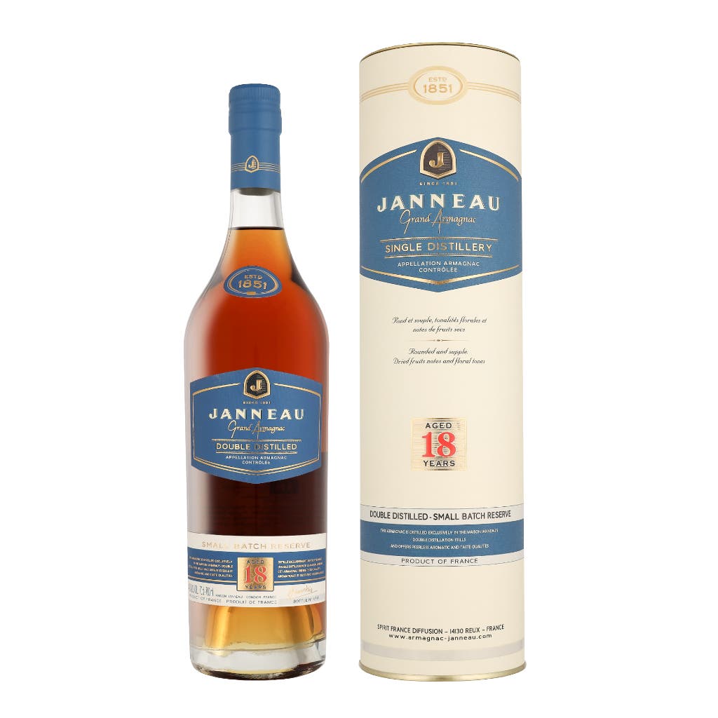 Janneau 18 Years 70cl