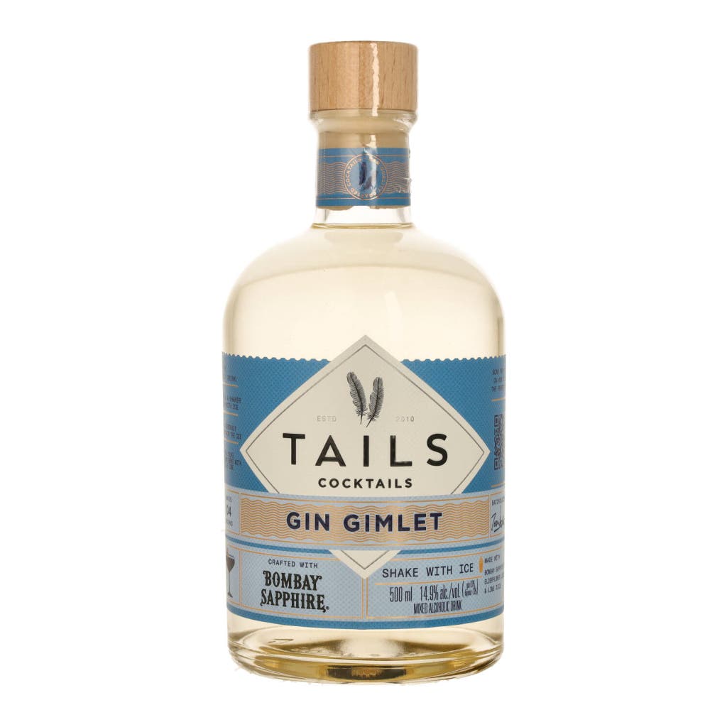 Tails Cocktails Gin Gimlet 50cl