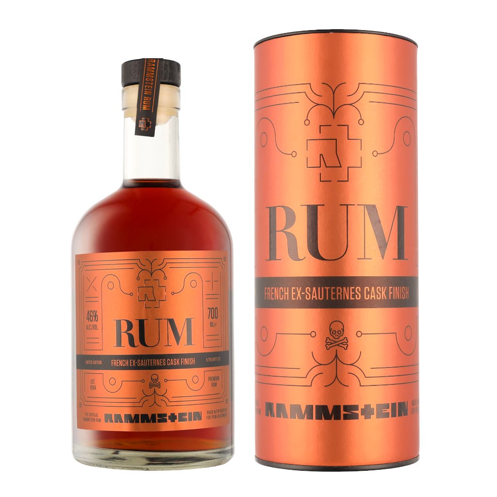 Rammstein Rum French Ex-Sauternes Cask Finish 70cl