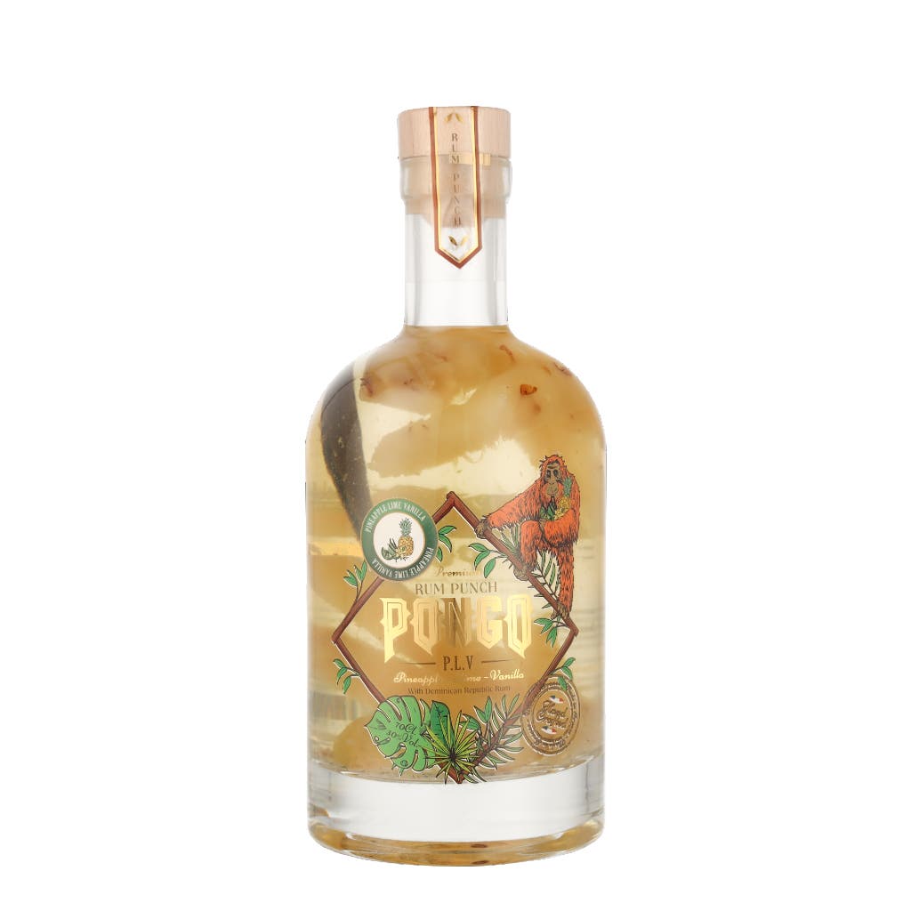 Pongo Rum Punch Pineapple & Lime 70cl