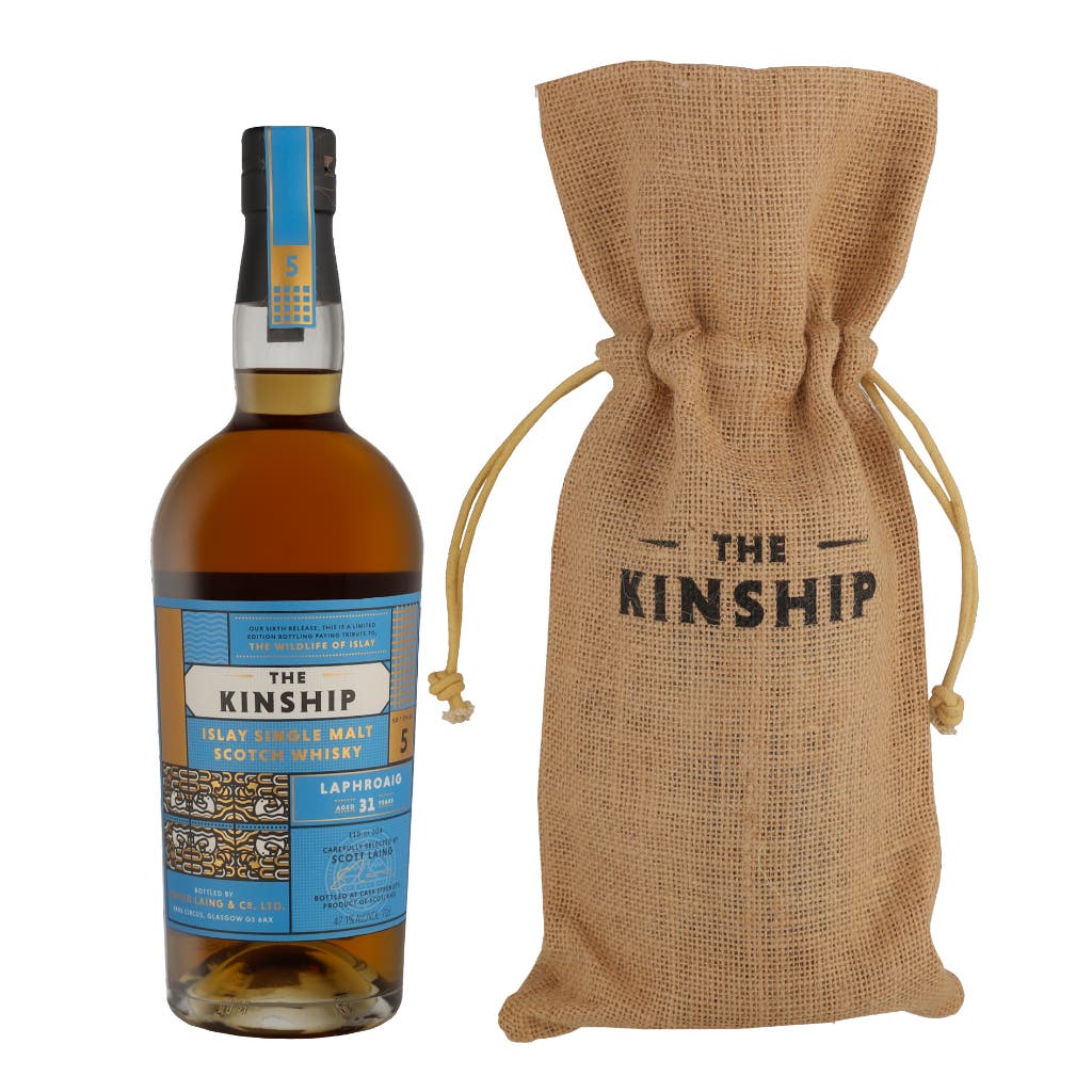 The Kinship 2022 Laphroaig 31 Year Old 1991 70cl
