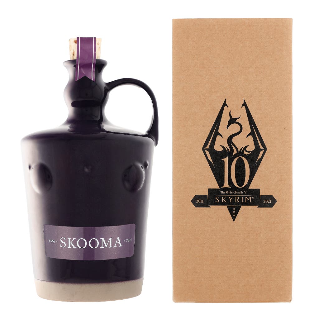 Skooma Absinthe By Skyrim 70cl