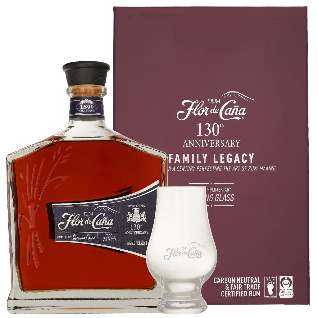 Flor De Cana 20 Years 130th Anniversary 70cl