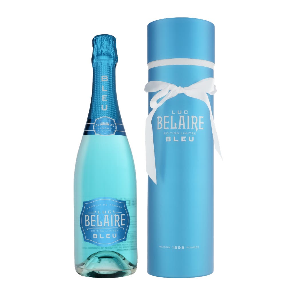 Luc Belaire Blue + Tube GB 75cl