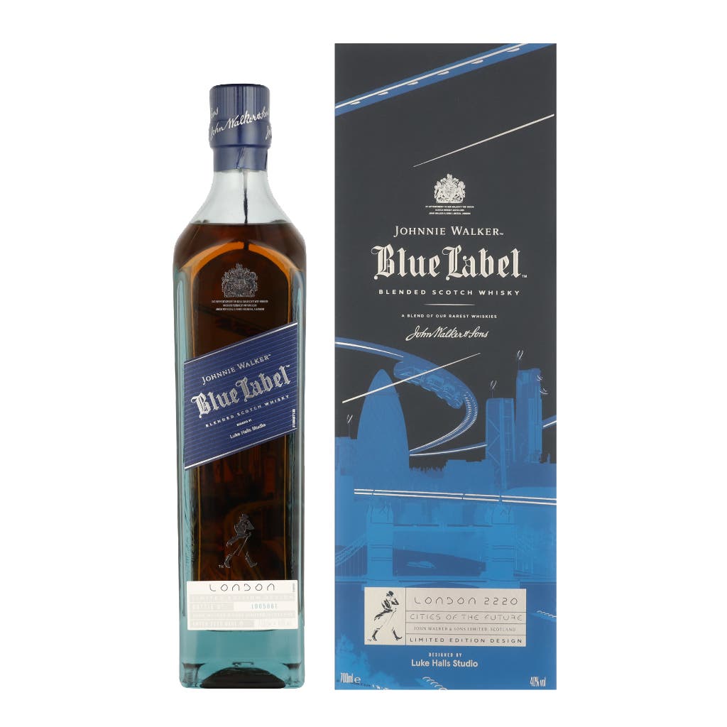 Johnnie Walker Blue Label City series London 70cl