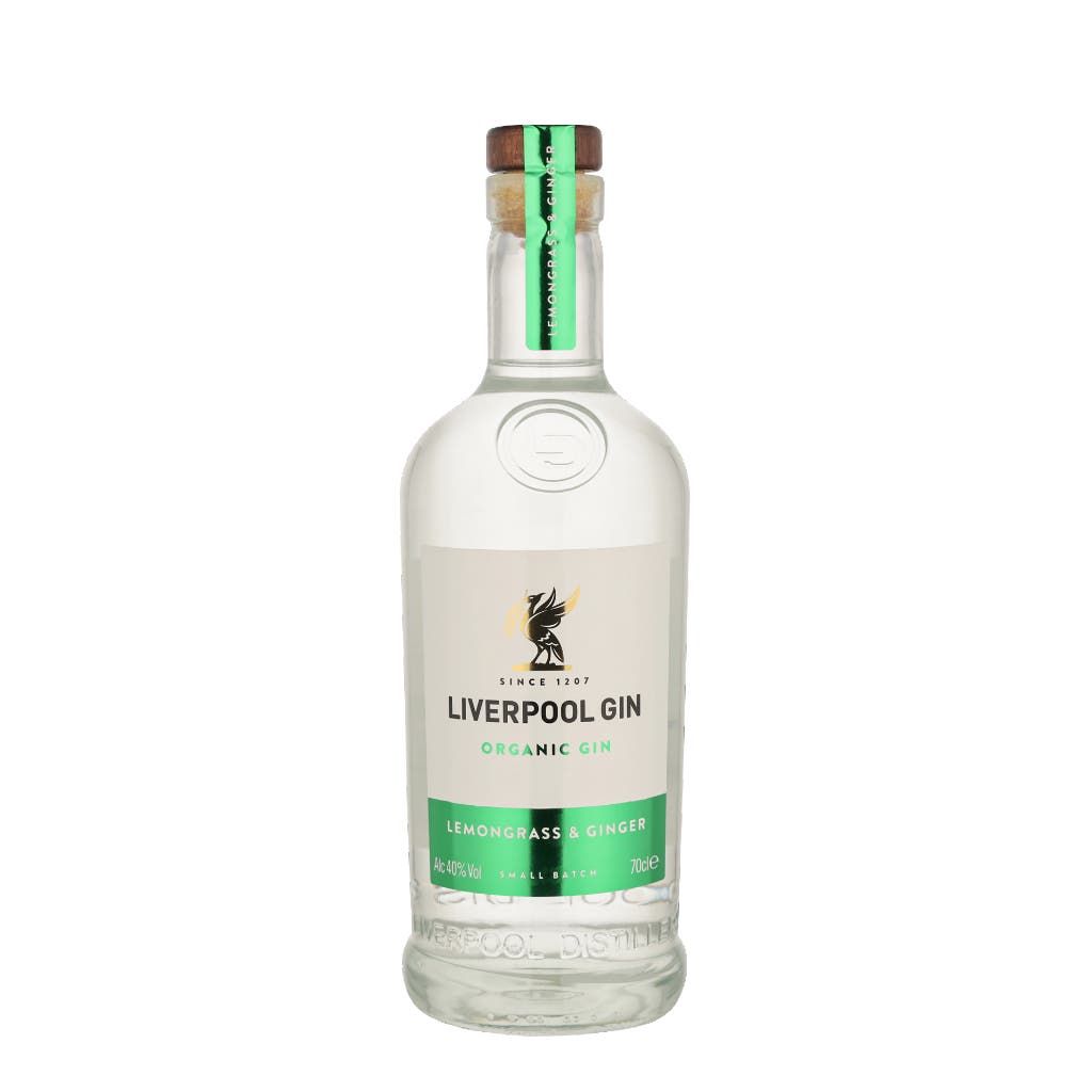 Liverpool Gin Lemongrass & Ginger 70cl