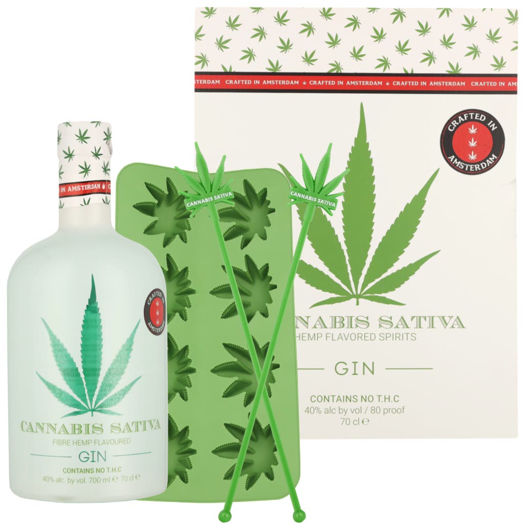 Cannabis Sativa Gin Giftpack 70cl
