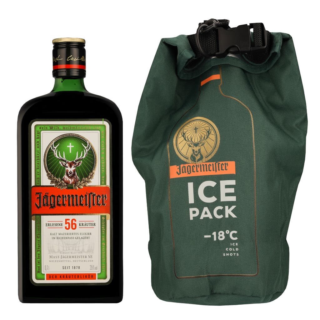 Jagermeister + Ice Pack 70cl