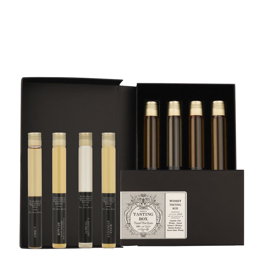 Tasting Box - Whisk(e)y Around The World (4 x 25ml)