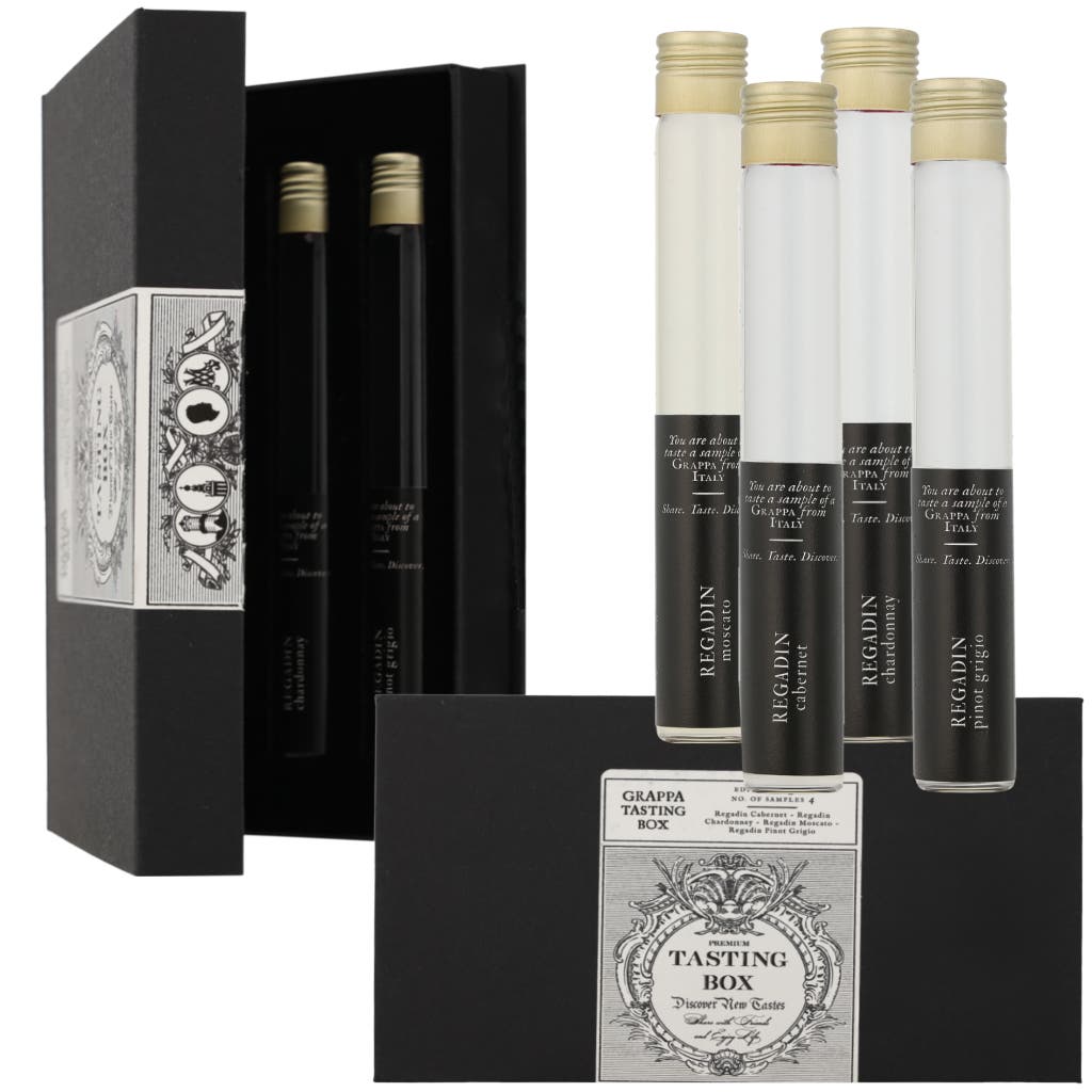 Tasting Box - Grappa (4 x 25ml)