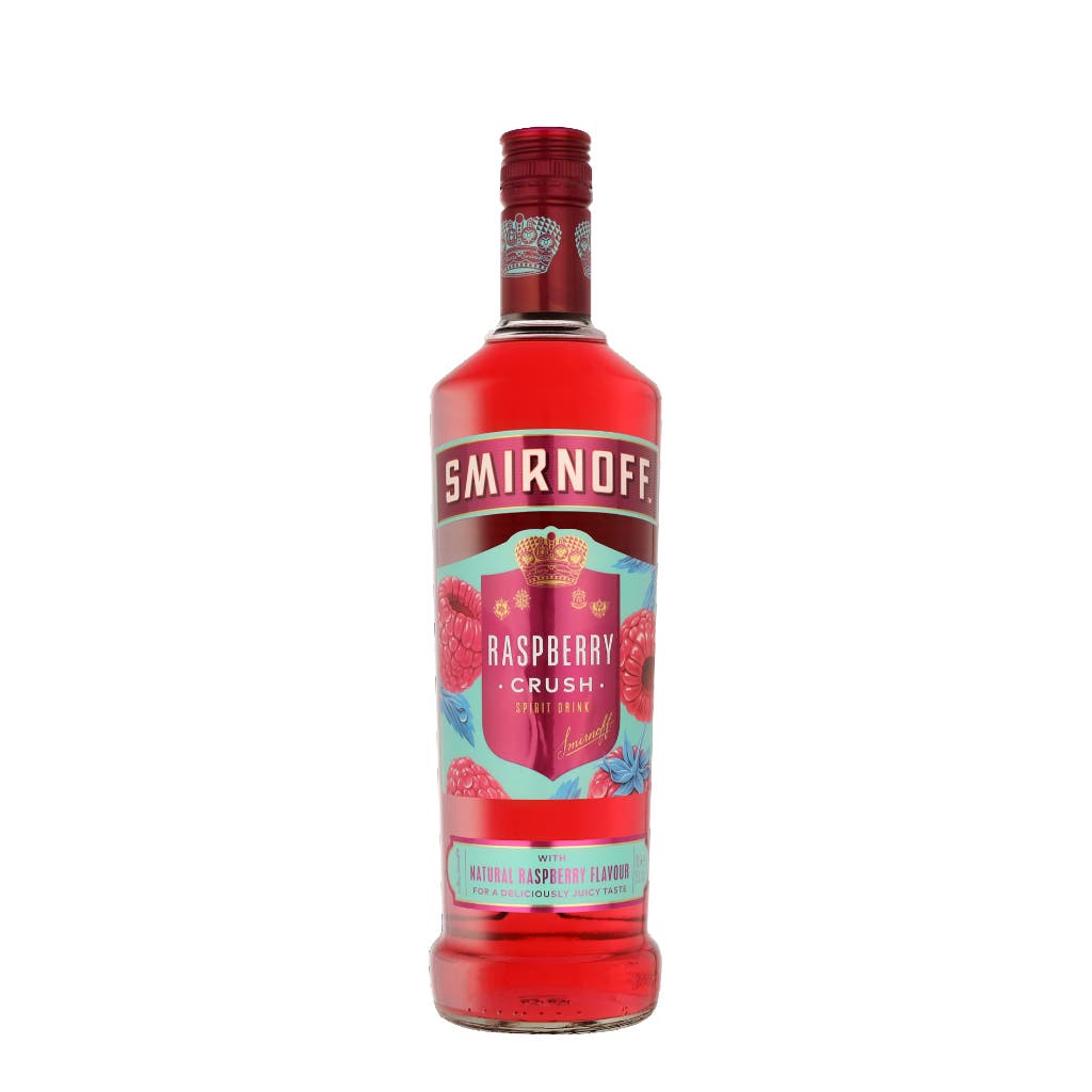 Smirnoff Raspberry Crush 70cl