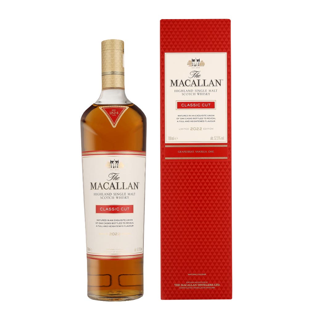 The Macallan Classic Cut Limited Edition 2022 70cl