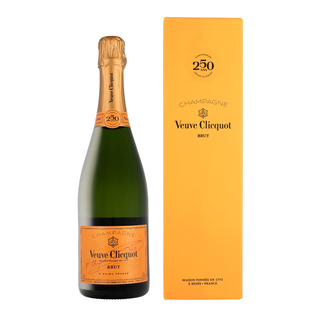 Veuve Clicquot Brut 250 Years De La Maison 75cl