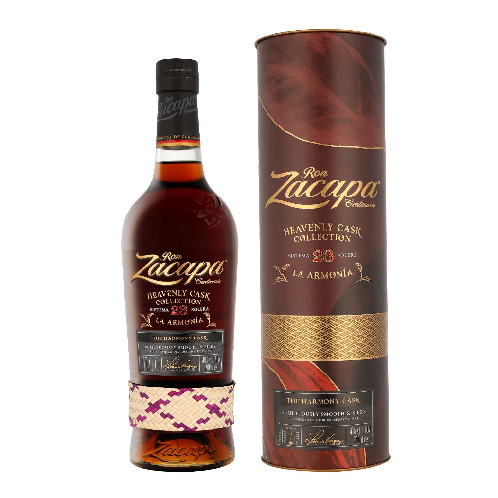 ZACAPA 23 La Armonia - Rhum solera du Guatemala 40° 70cl