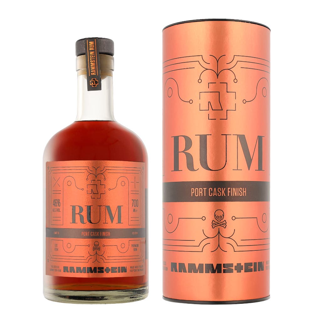 Rammstein Rum Port Cask Edition 70cl