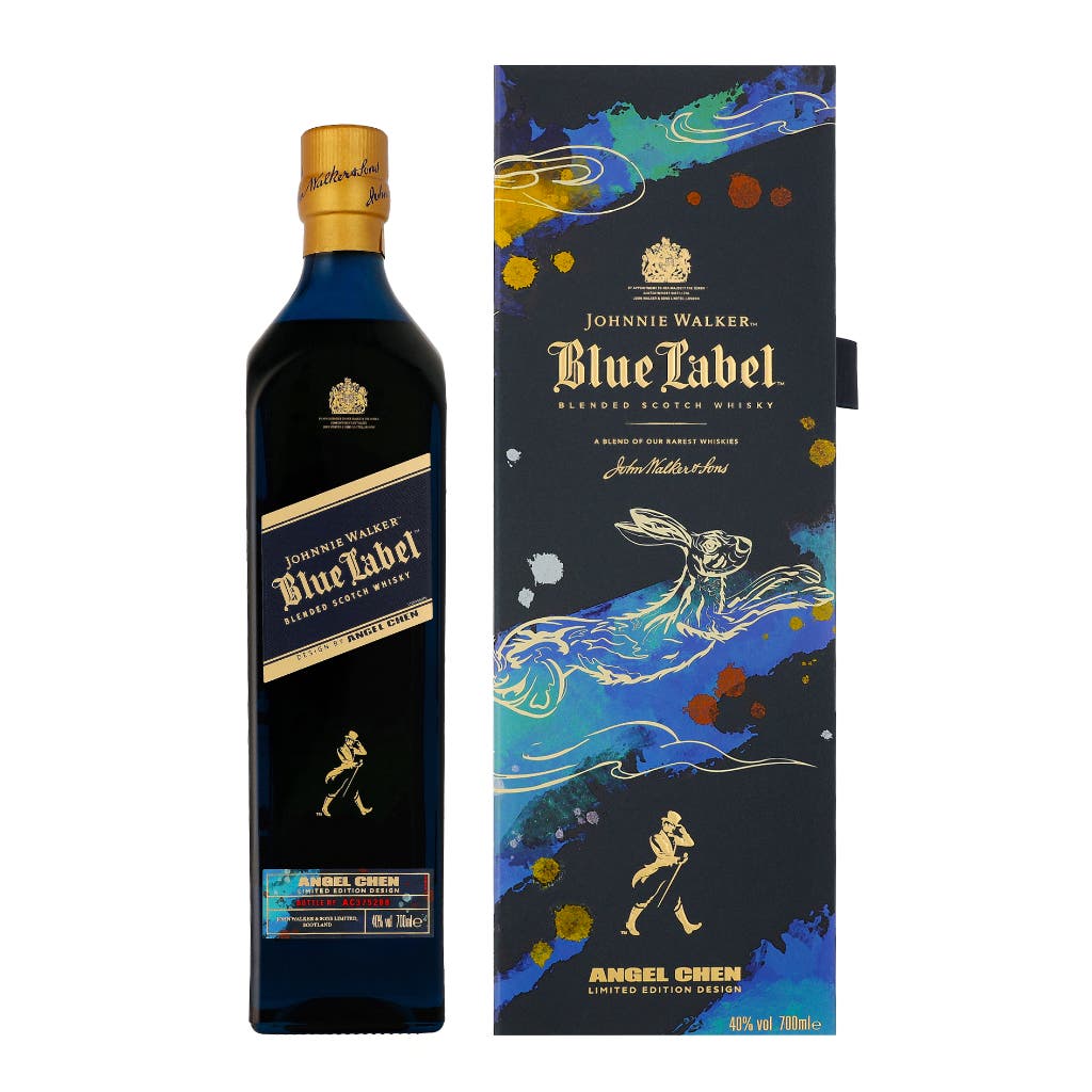 Johnnie Walker Blue Label Year Of The Rabbit 70cl