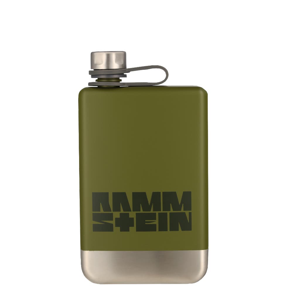 Rammstein Hipflask