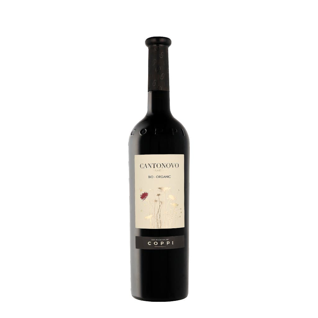 Coppi Primitivo Bio Cantonovo