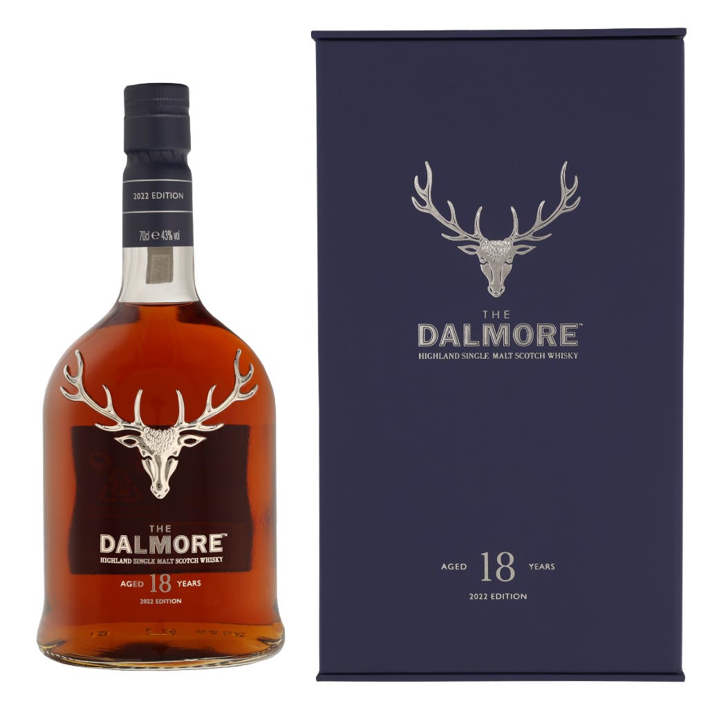 The Dalmore 18 Years 2022 Edition 70cl