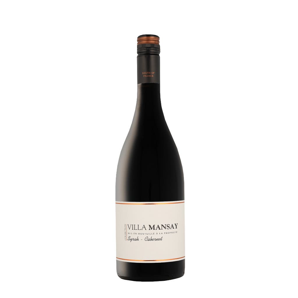 Villa Mansay Syrah Cabernet 2020 75cl