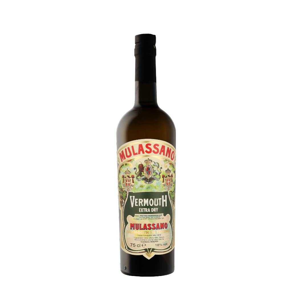 Vermouth Mulassano Extra Dry