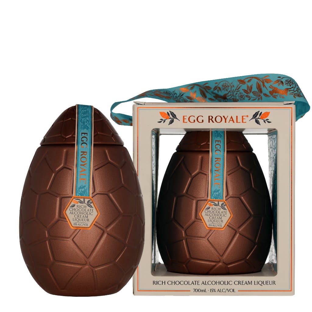 Egg Royale Chocolate Cream Liqueur 70cl