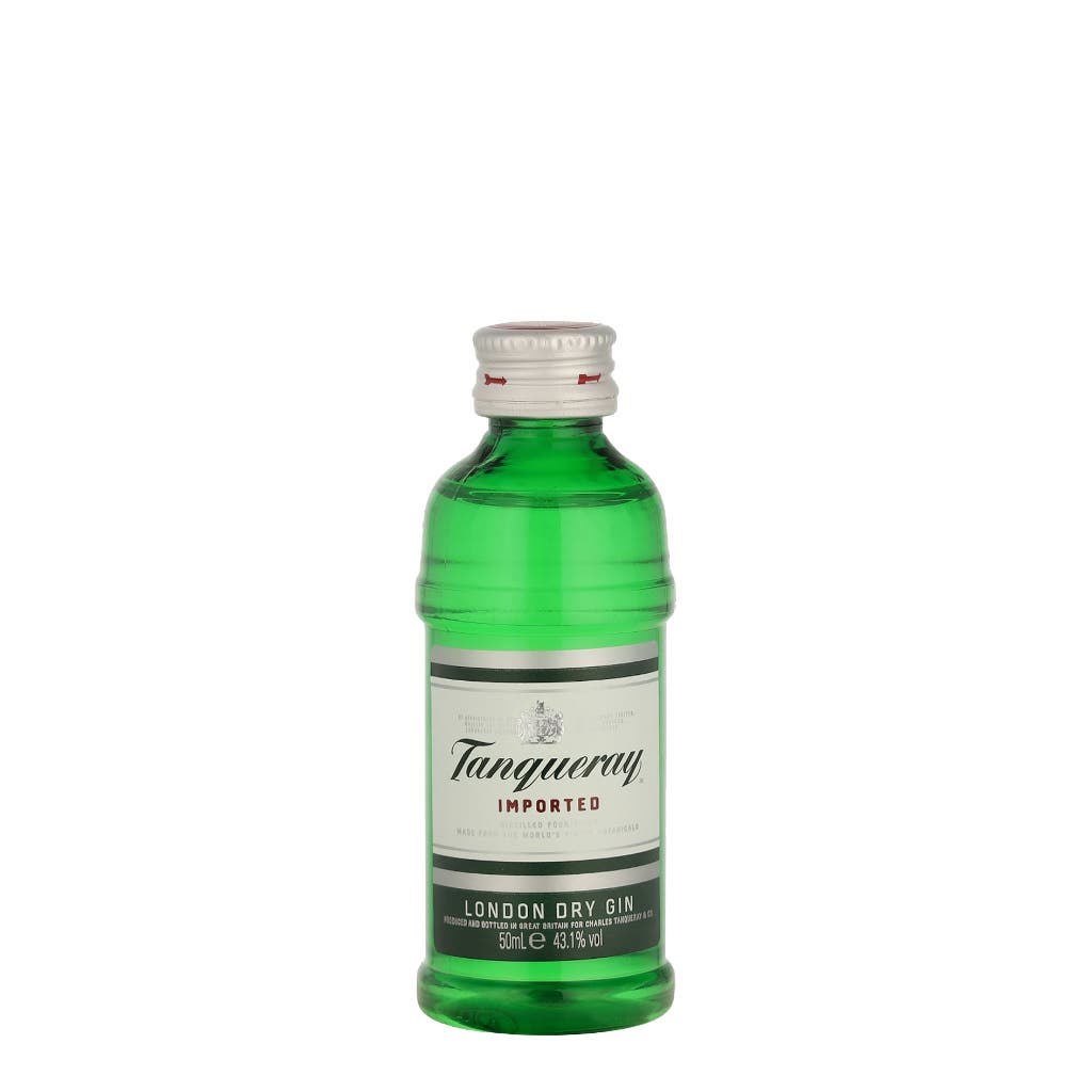 Tanqueray Gin Petfles 12 x 5cl - Topdrinks