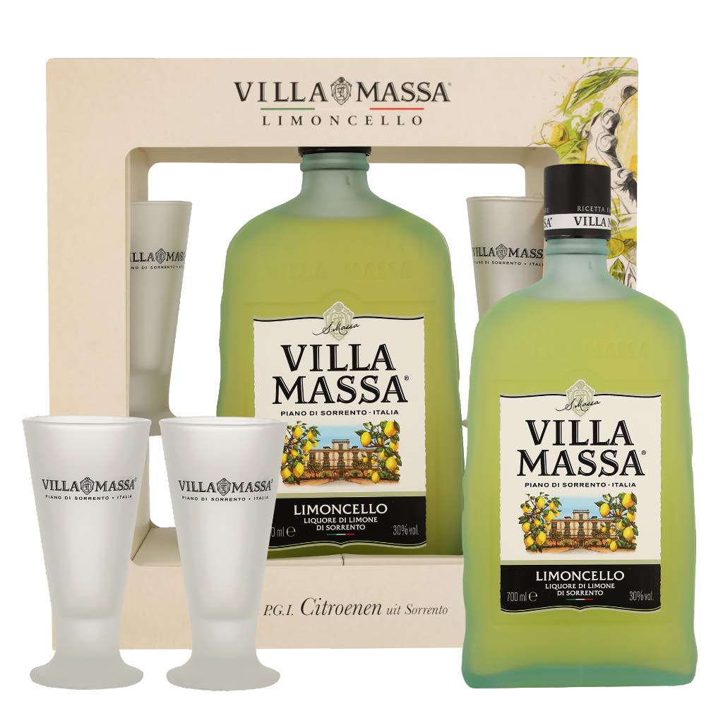 Limoncello di Sorrento Villa Massa 70cl - www.