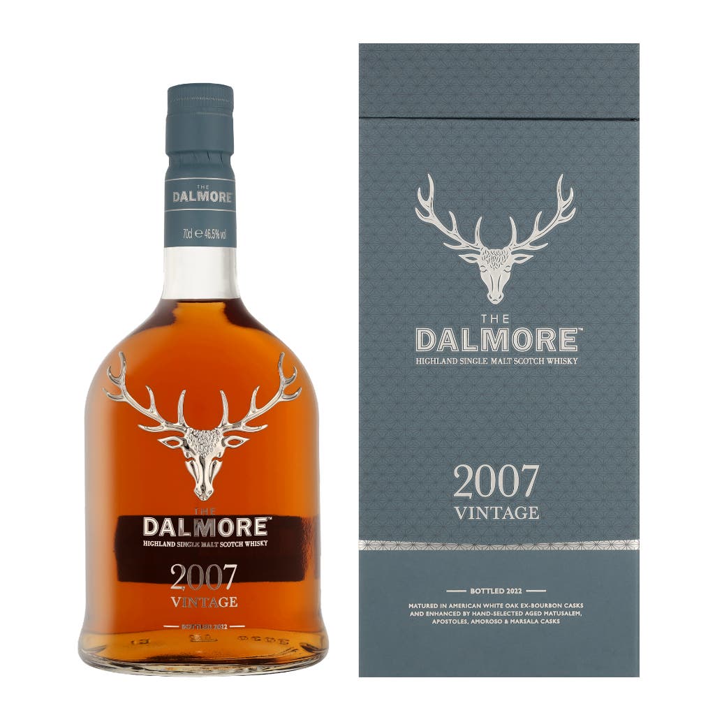 The Dalmore 2007 Vintage 70cl
