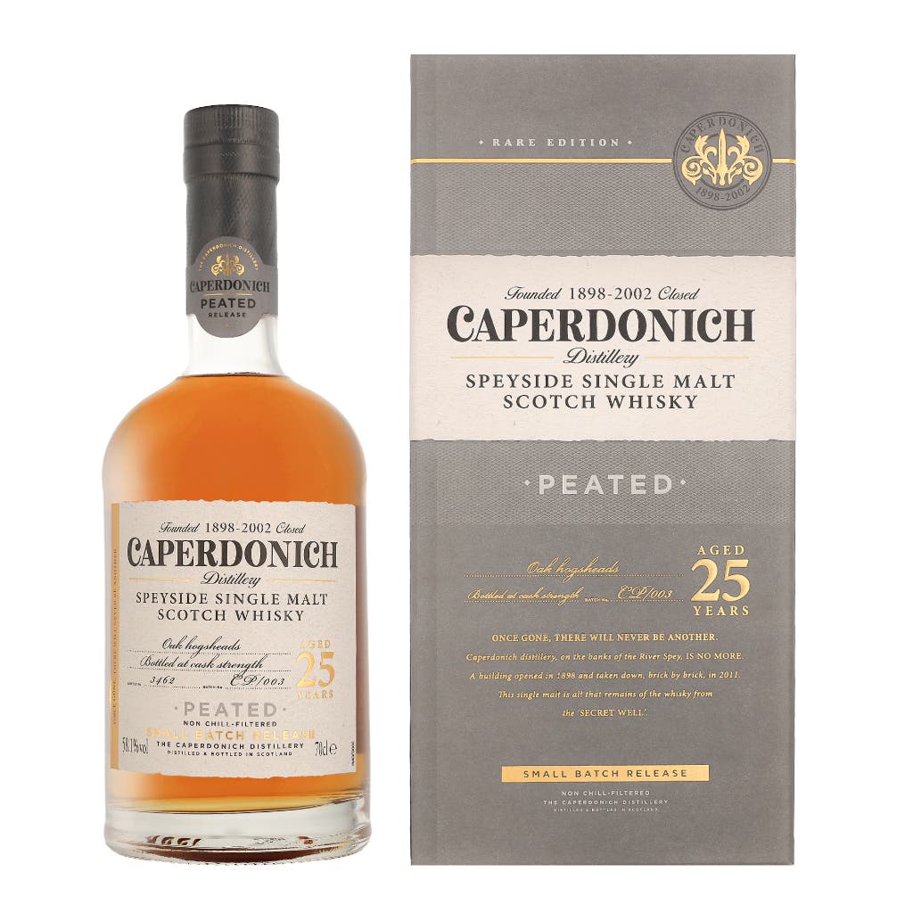 Caperdonich 25 Years Peated 70cl