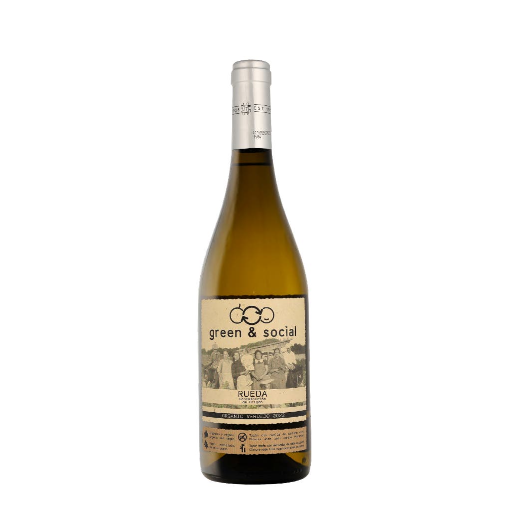 Rueda Verdejo Bodegas Cuatro Rayas ‘green & social’