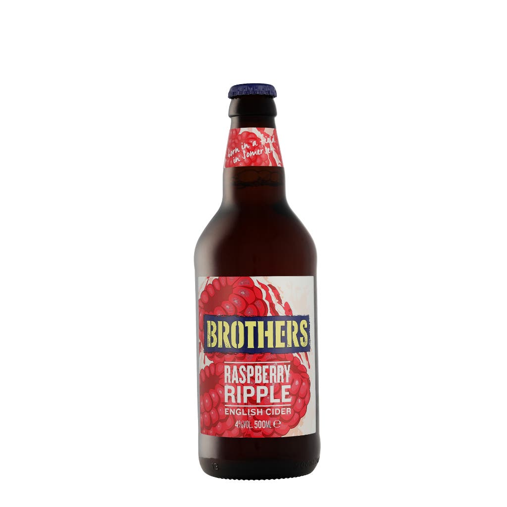 Brothers Cider Raspberry 50cl