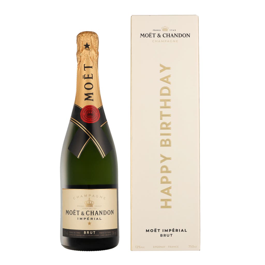 Moet & Chandon Happy Birthday Limited Edition 75cl