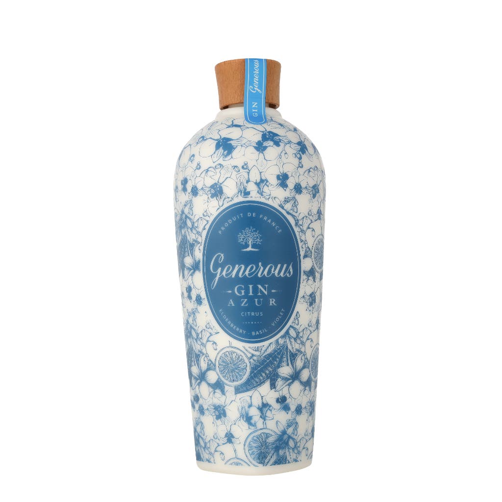 Gin Generous en bouteille