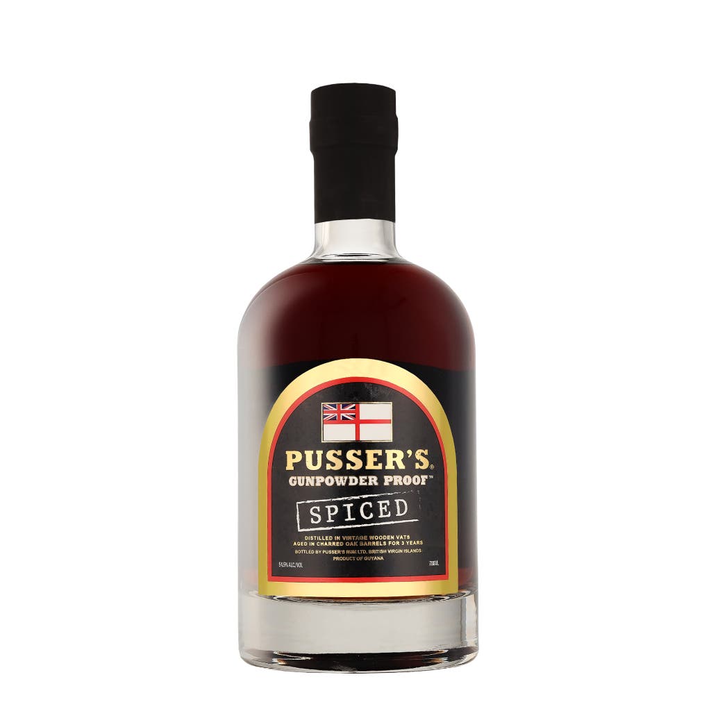 Pusser's Gunpowder Proof Spiced 70cl