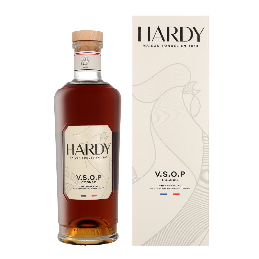 Hardy VSOP + GB 70cl