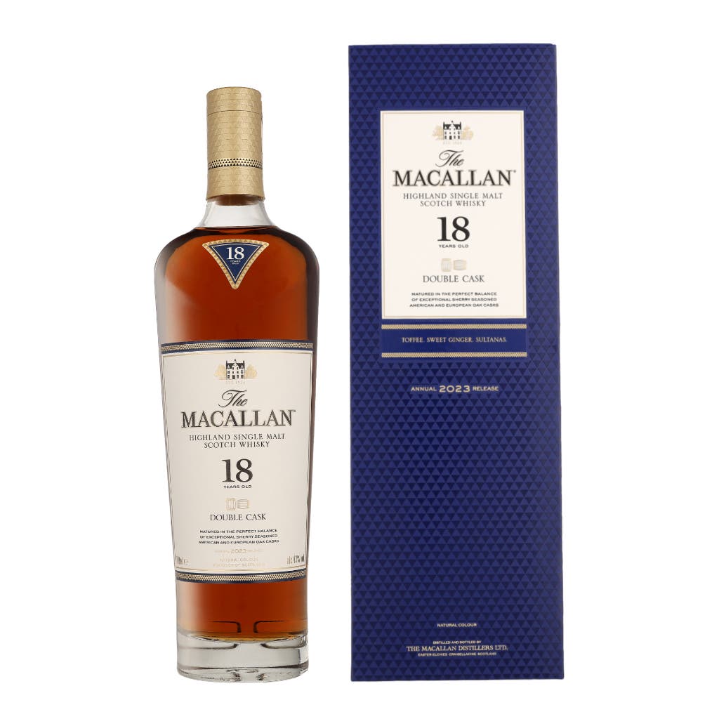 The Macallan 18 Years Double Cask 2023 Release 70cl