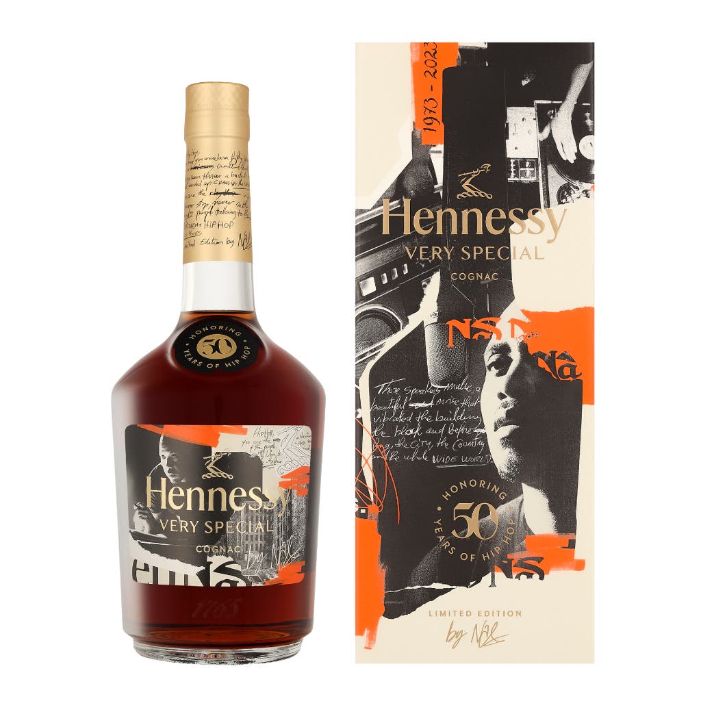 Hennessy V.S. X Nas Hip-Hop 50th Anniversary Edition