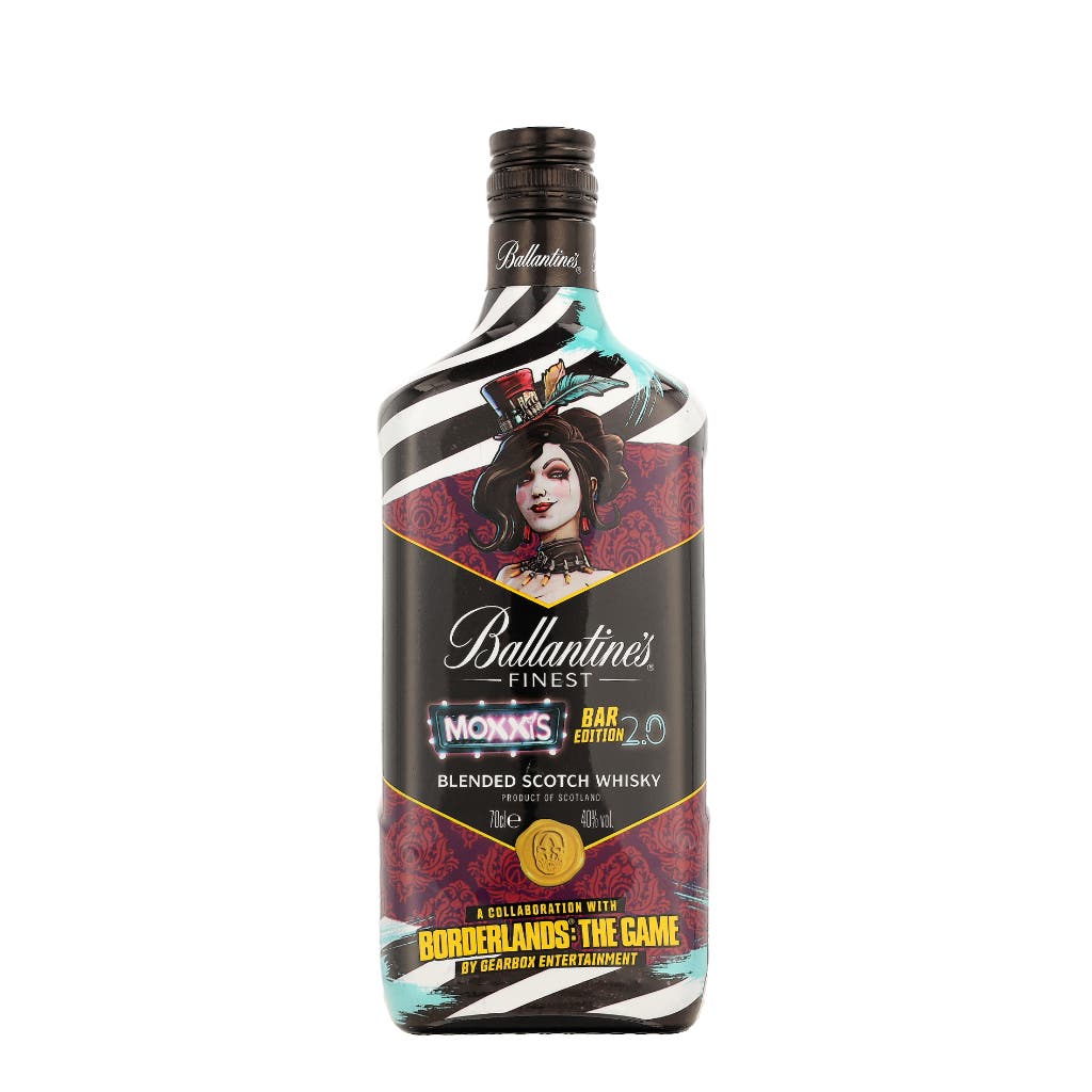 Ballantine's Finest x Borderlands Moxxi's Bar Edition 2 70cl