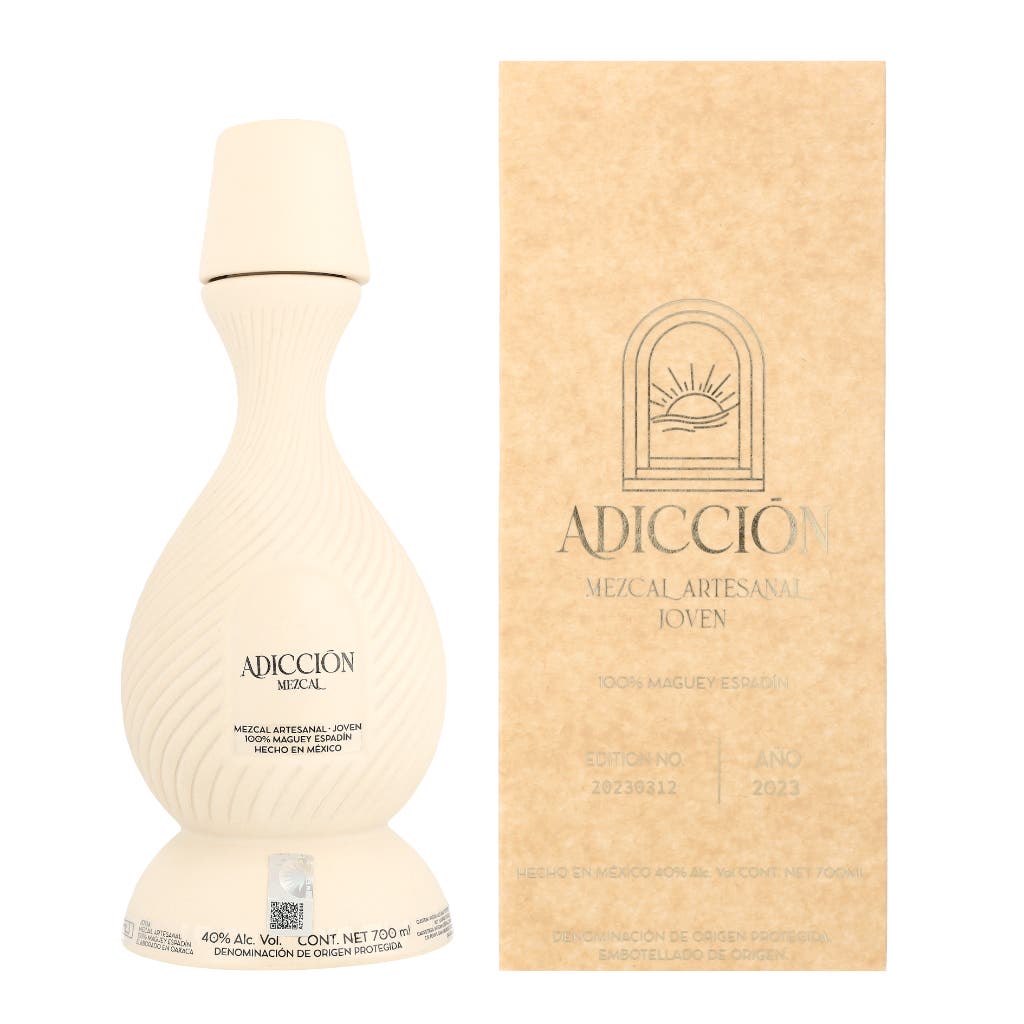 Adiccion Mezcal + GB 70cl