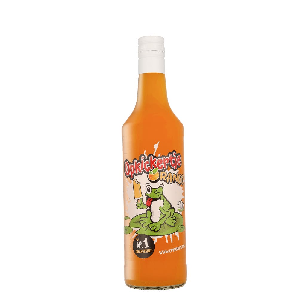 Opkickertje Orange 70cl