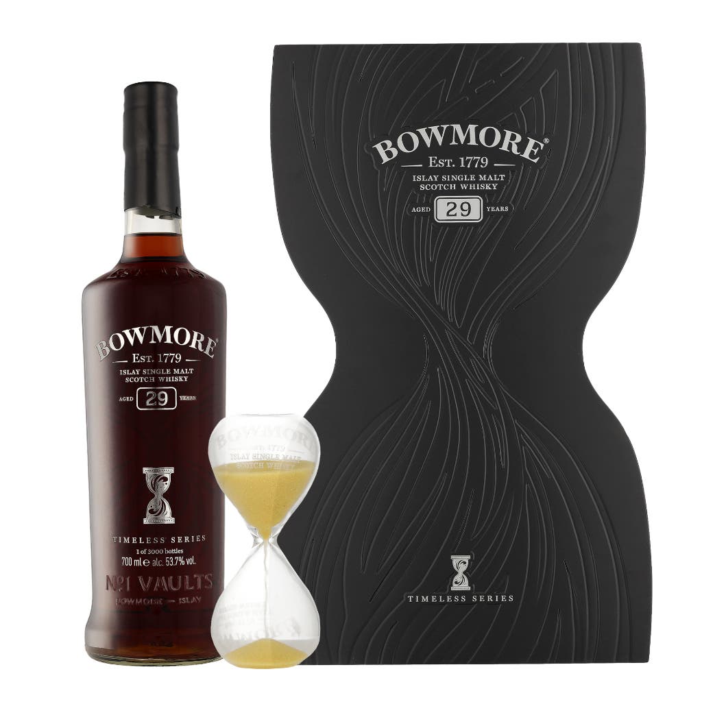 Bowmore 29 Years Timeless Series + GB 70cl