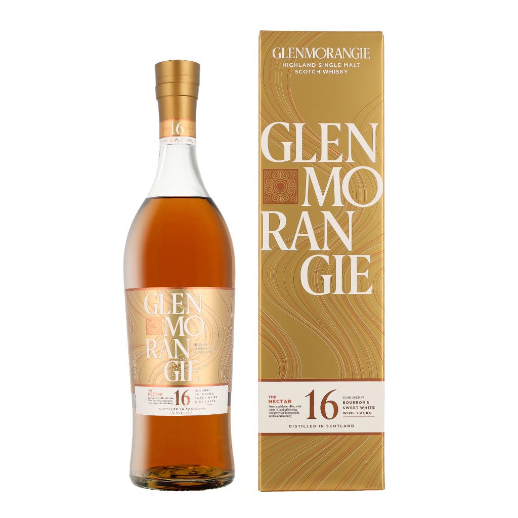 Glenmorangie 16 years The Nectar + GB 70cl